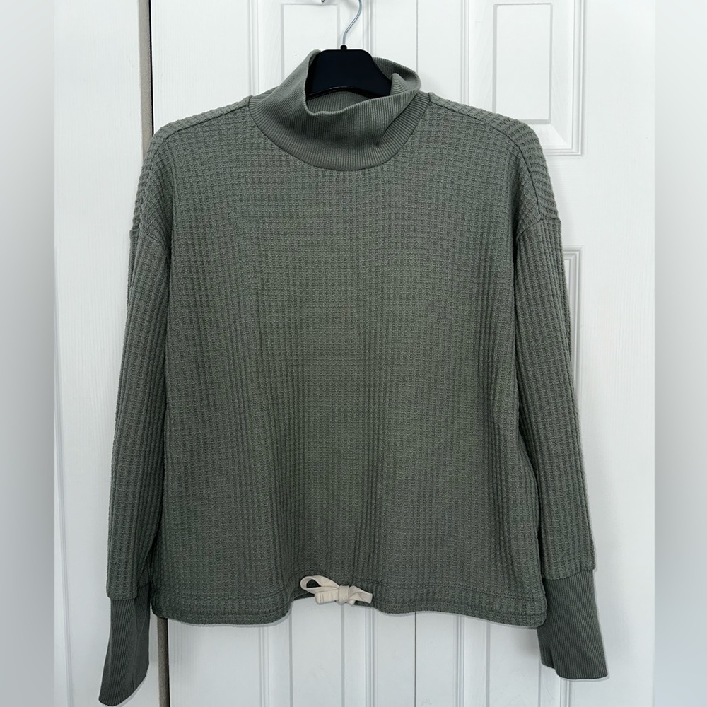 UpWest Waffle Knit Top